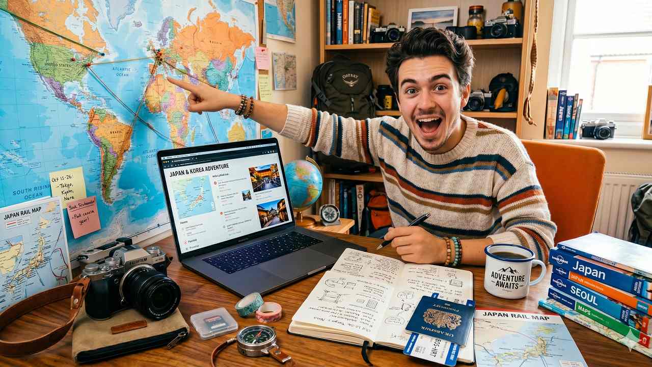 You are currently viewing How To Plan the Perfect Trip (Step-by-Step Travel Guide for Beginners)