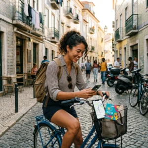 Read more about the article How to Explore Like a Local with Bikes and Phone Cards