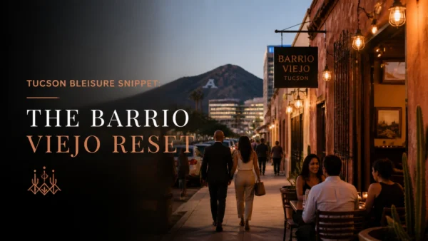 Tucson Bleisure Snippet: The Barrio Viejo Reset